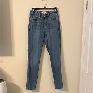 Hollister High Rise Blue Jeans